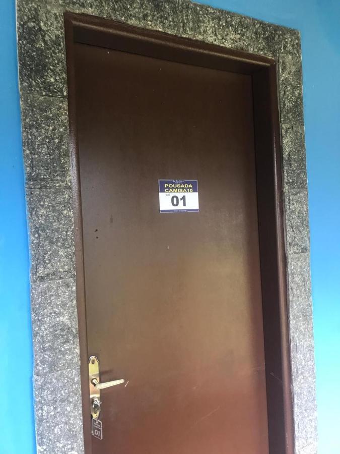 Pousada Camisa 10 Itatiaia  Kültér fotó